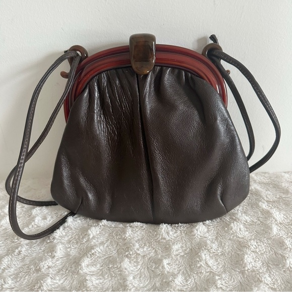 Vintage Handbags - Vintage Ande Brown Purse